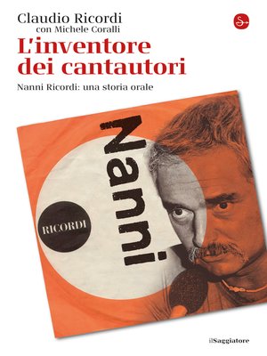 cover image of L'inventore dei cantautori